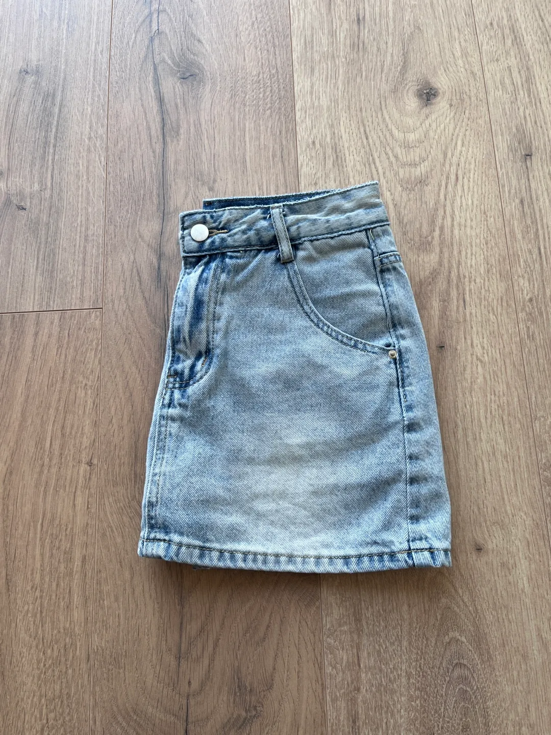 Denim Mini Skirt thumbnail
