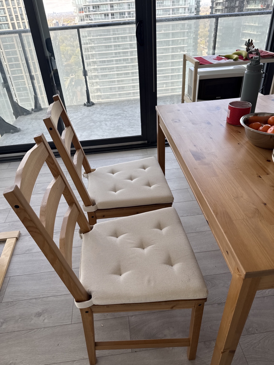 IKEA HAGERNAS Table and Chairs Set - photo 3