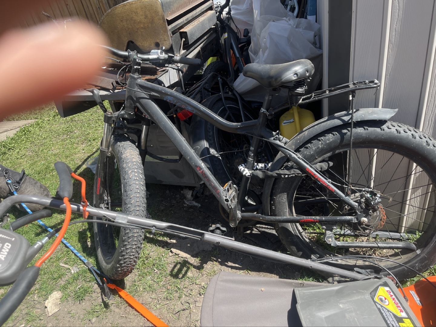 Used fat tire bike
