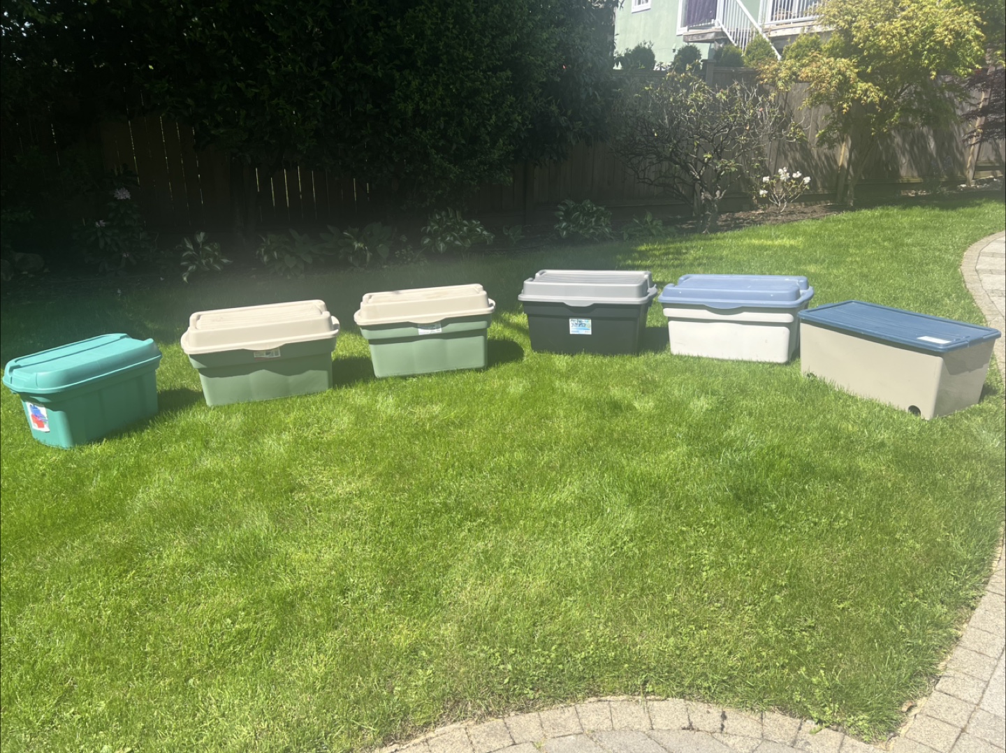 Assorted Plastic Storage Containers - photo 5
