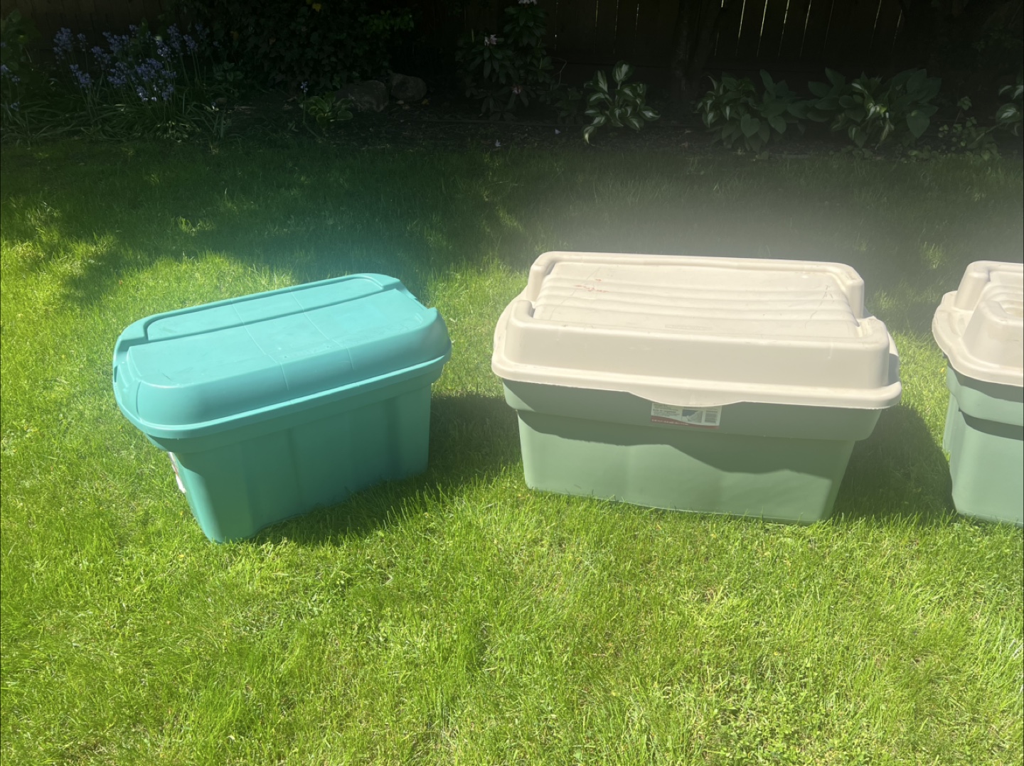 Assorted Plastic Storage Containers - photo 4