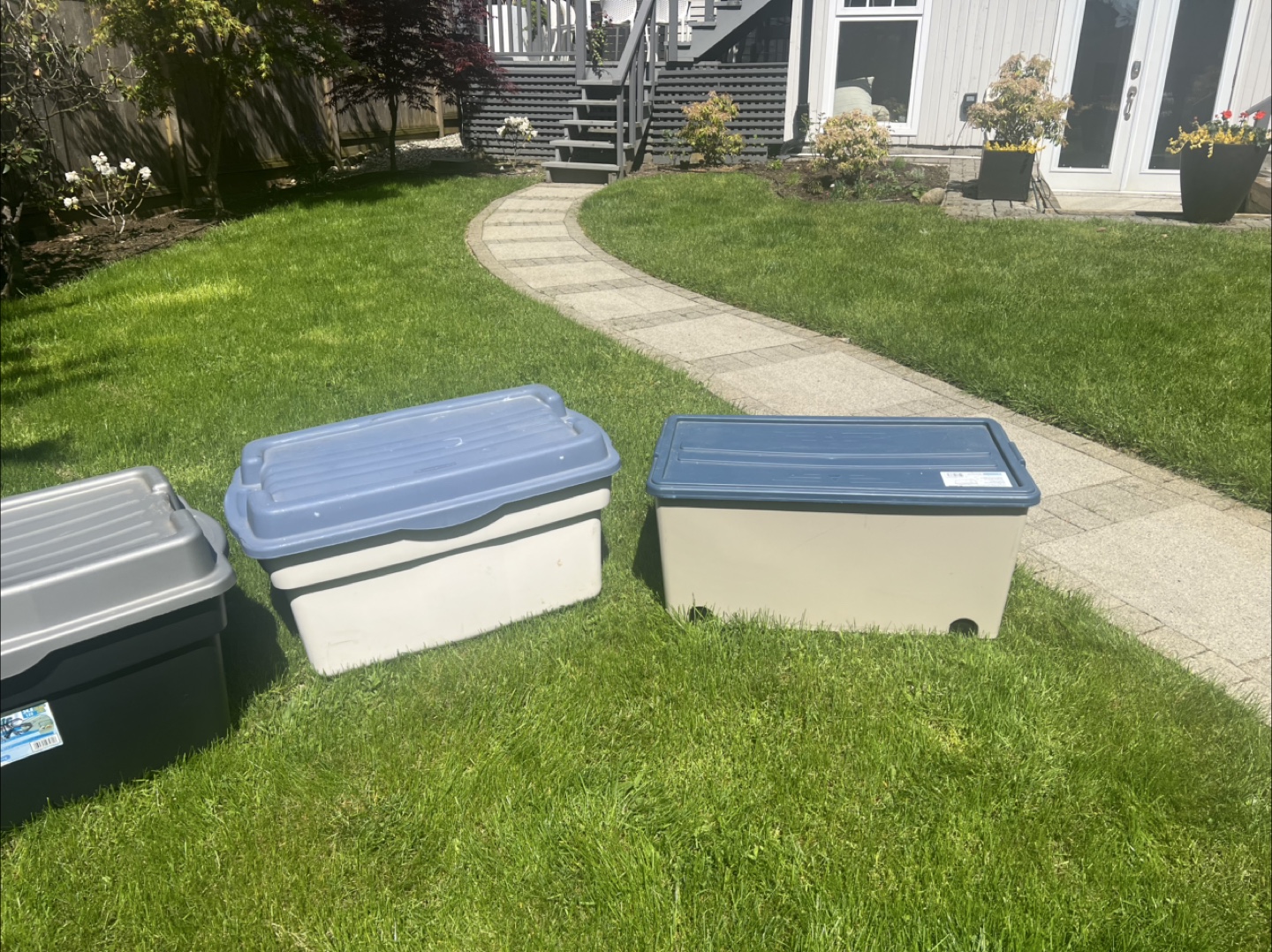Assorted Plastic Storage Containers - photo 3