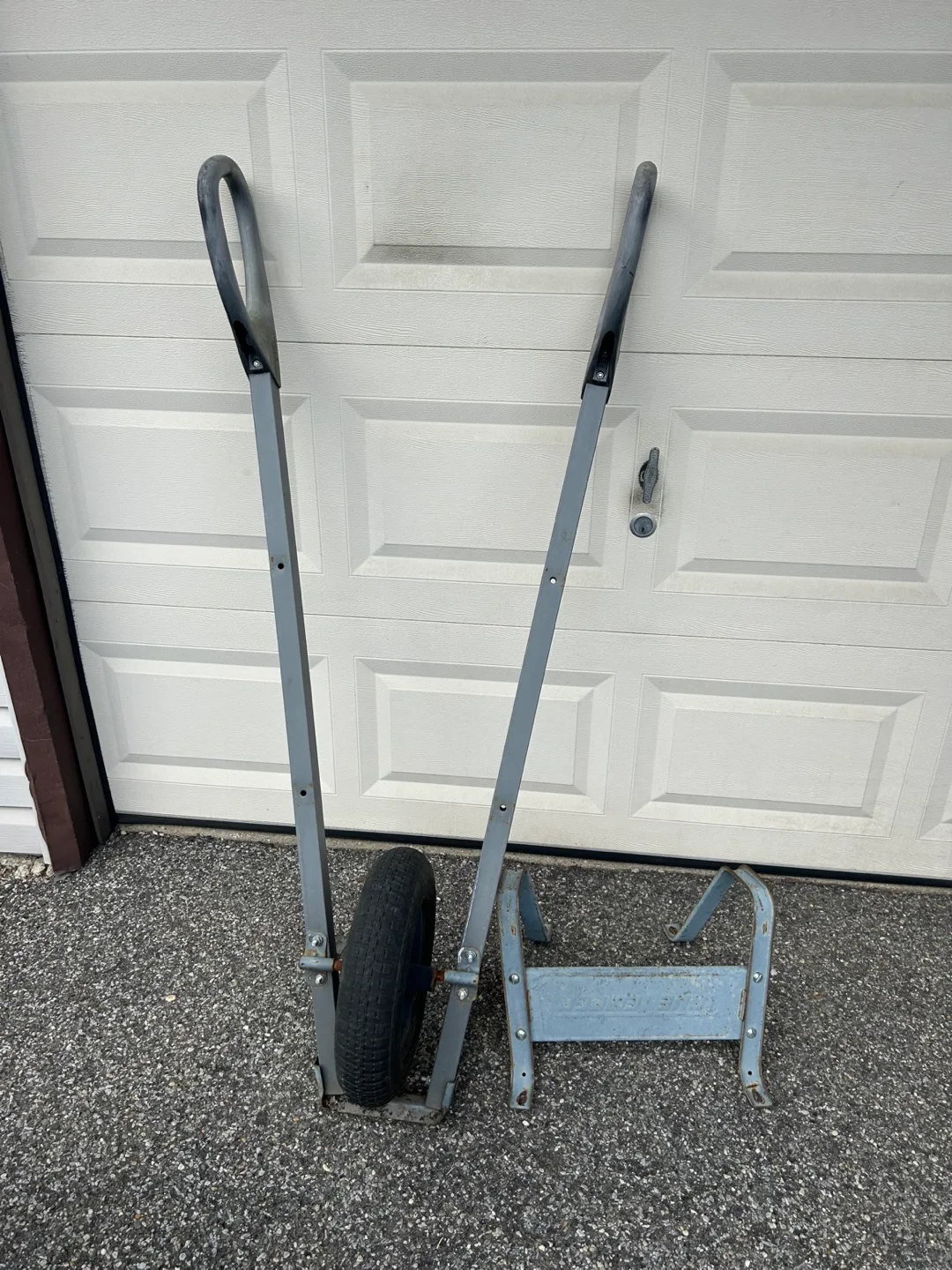 Wheelbarrow parts. thumbnail