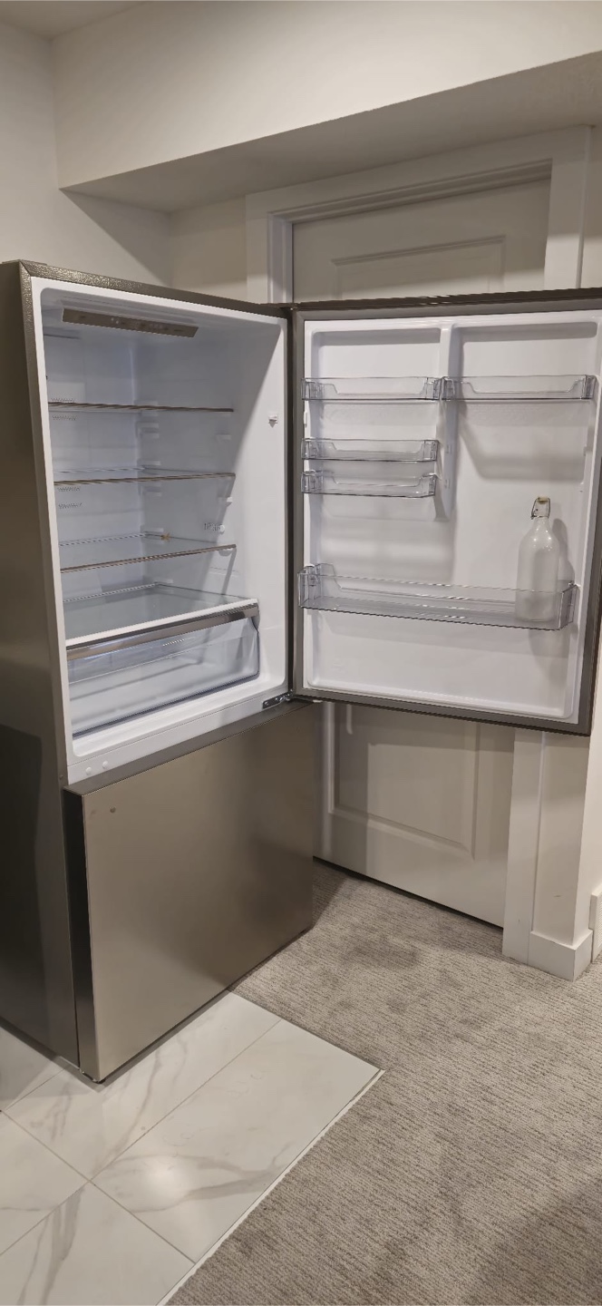 Hisense Stainless Steel French Door Refrigerator - photo 3