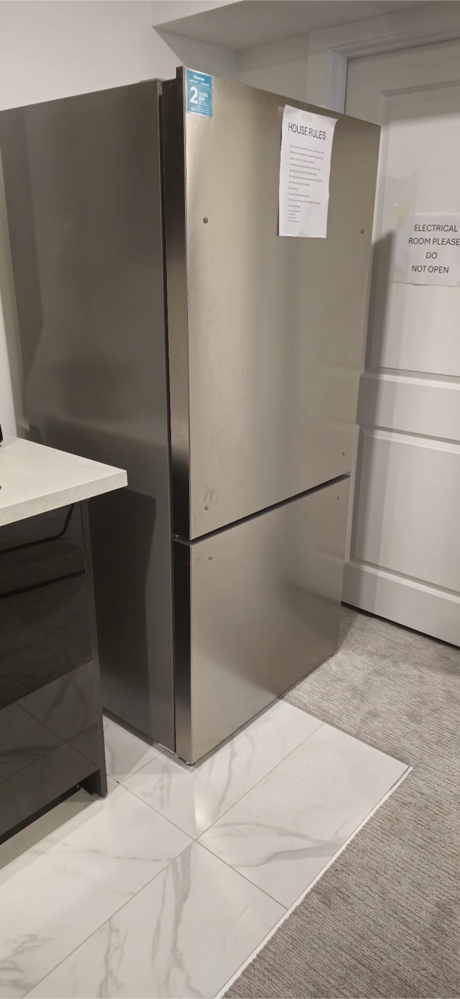Hisense Stainless Steel French Door Refrigerator - photo 2
