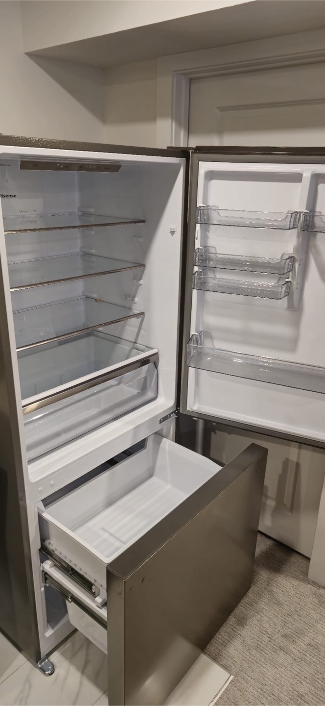 Hisense Stainless Steel French Door Refrigerator
