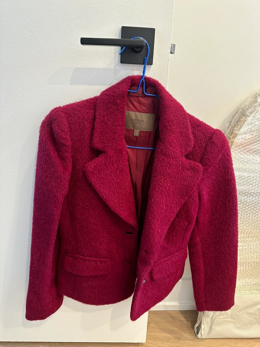 CORTEFIEL Woman Burgundy Blazer thumbnail