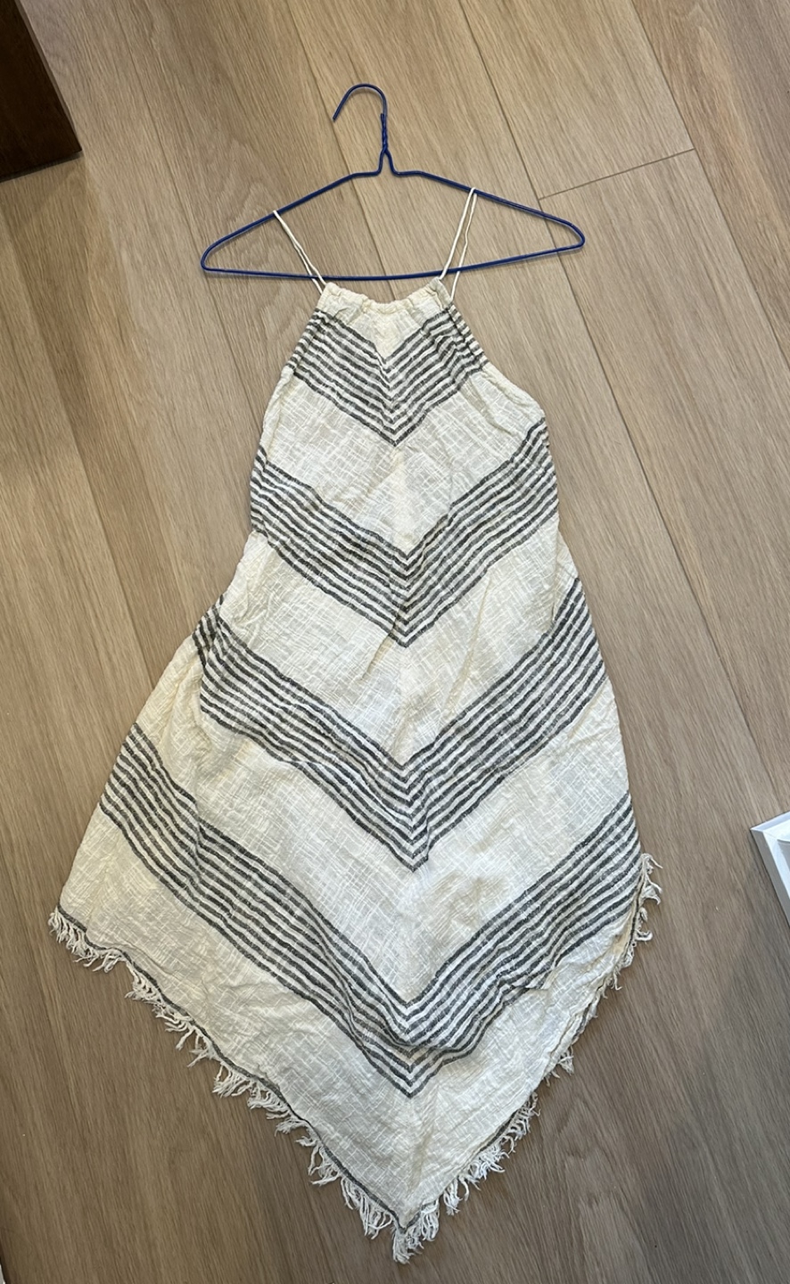 Free People XS Striped Sundress