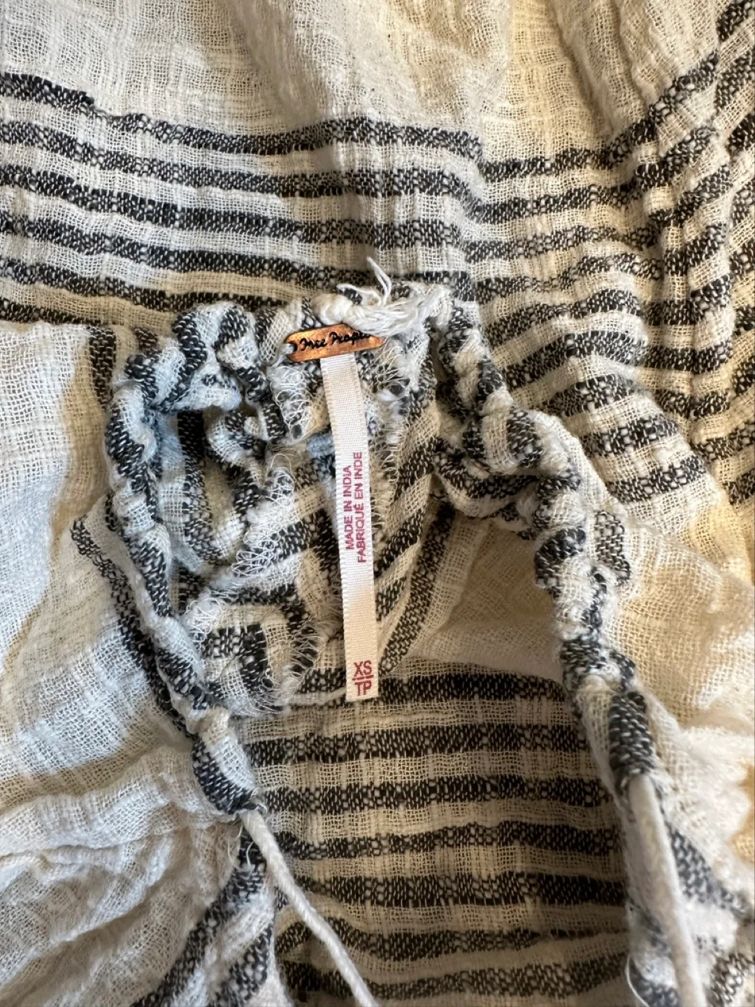 Free People XS Striped Sundress image indicator(3)