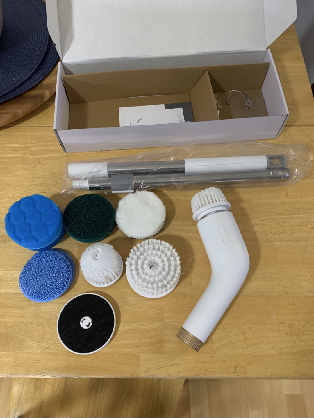 NanoMin 13-in-1 Electric Spin Scrubber - photo 3