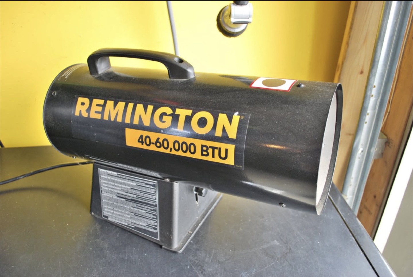 Remington 40-60,000 BTU Portable Propane Heater