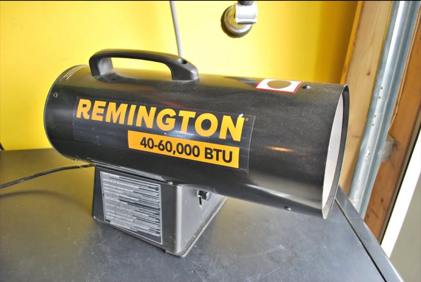 Remington 40-60,000 BTU Portable Propane Heater thumbnail
