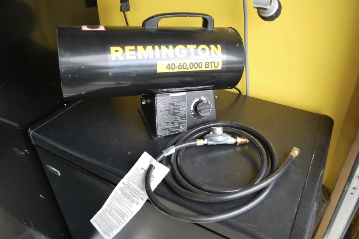 Remington 40-60,000 BTU Portable Propane Heater - photo 5