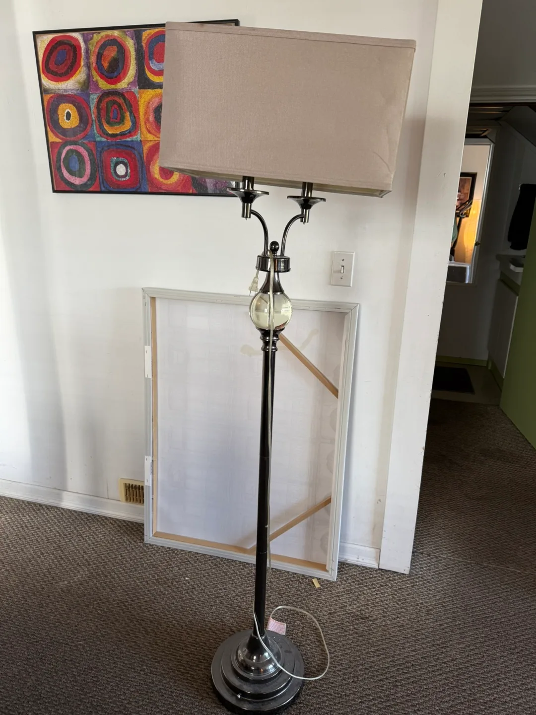 Double light bulb tall lamp image indicator(3)