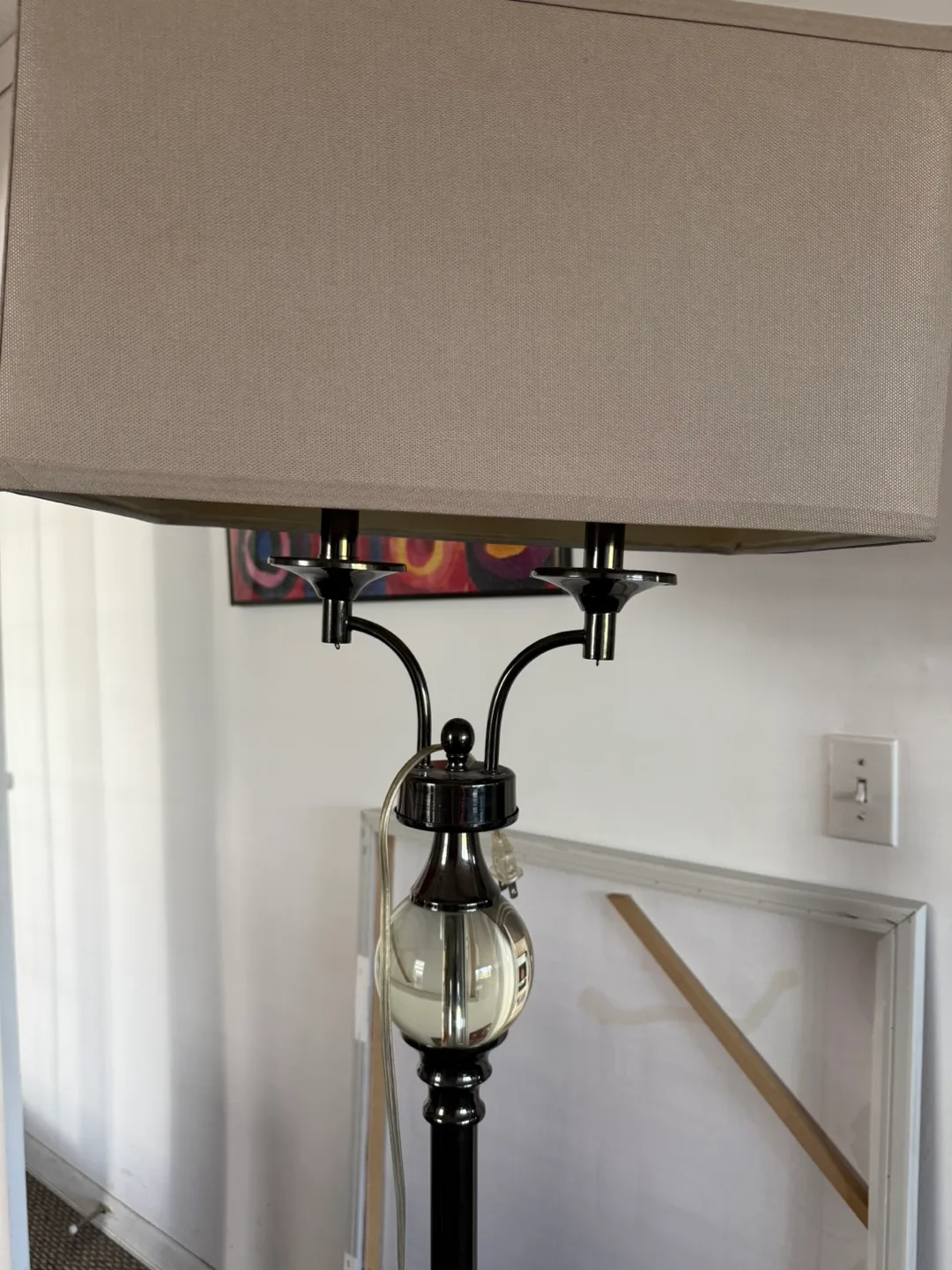 Double light bulb tall lamp image indicator(2)