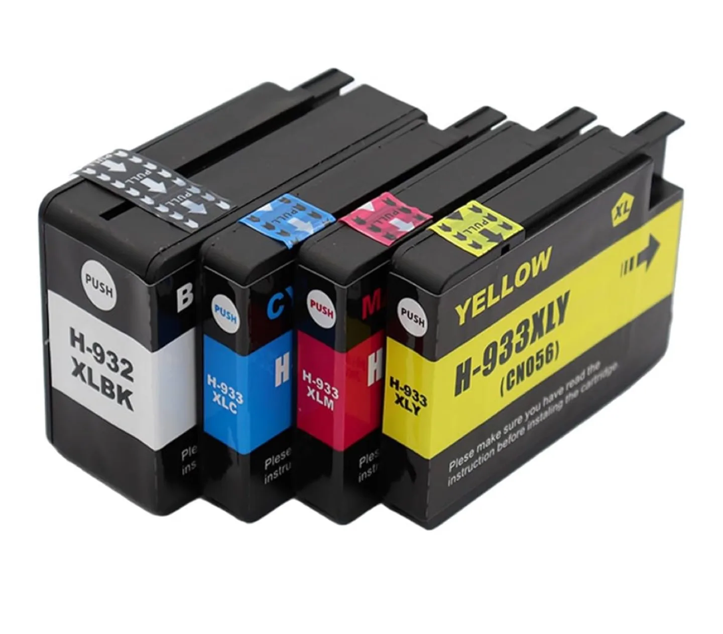 XINAJUND Smart Cartridge Replacement for 932XL 933XL Printers image indicator(3)