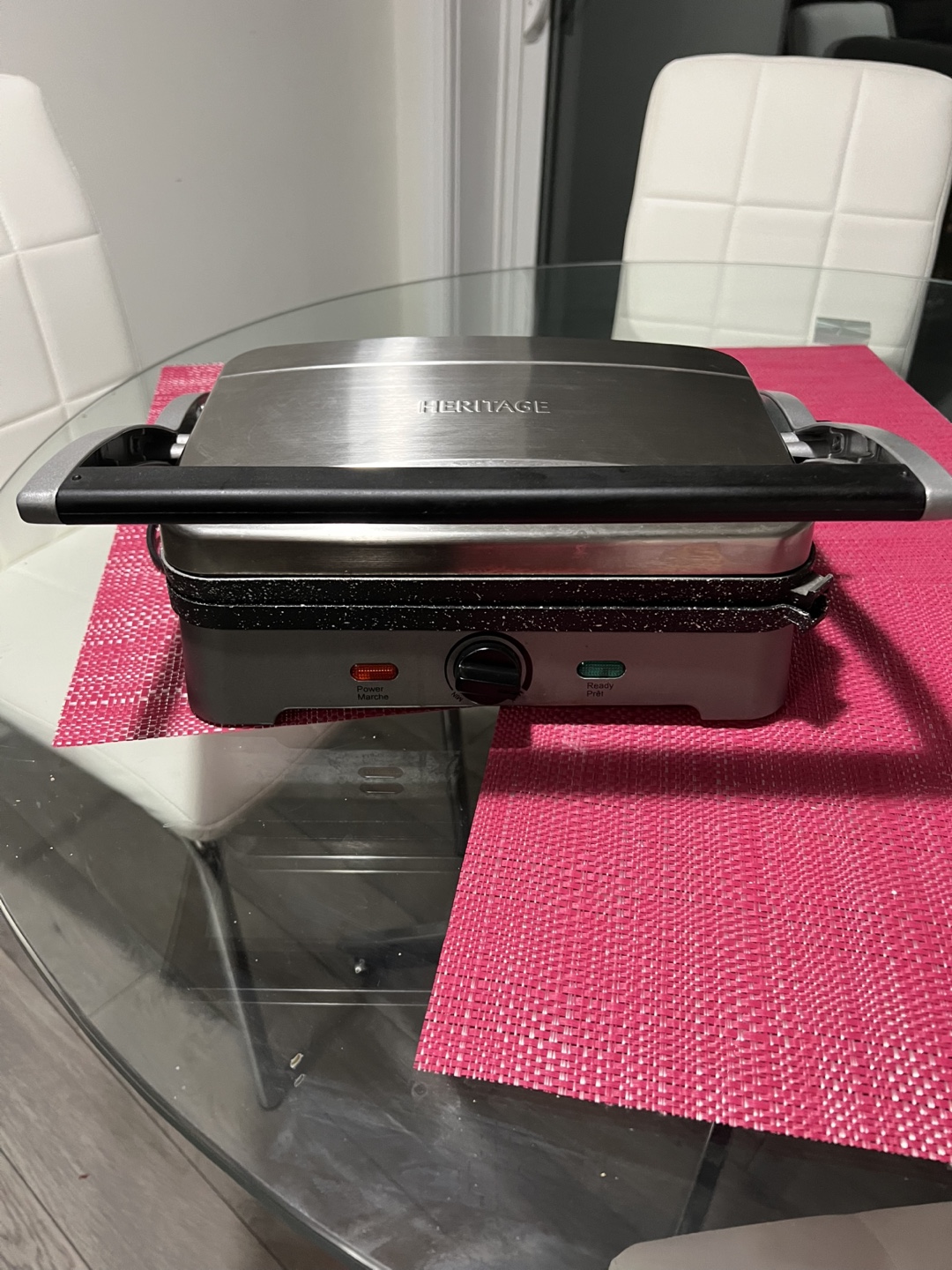 Grill press/Sandwich maker