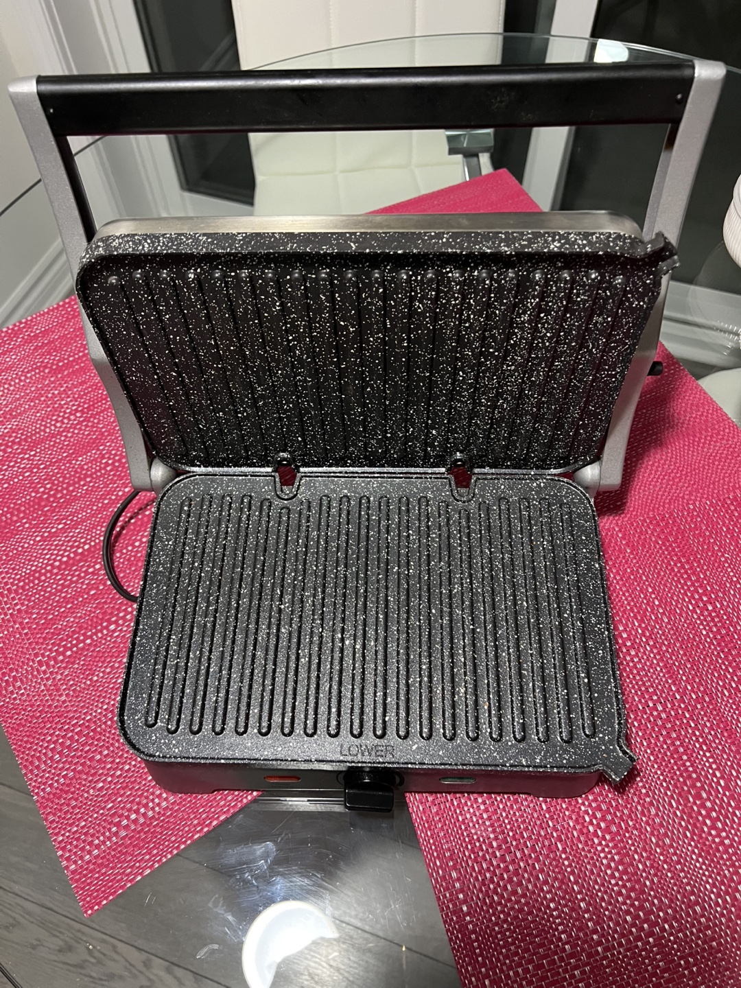 Grill press/Sandwich maker - photo 2
