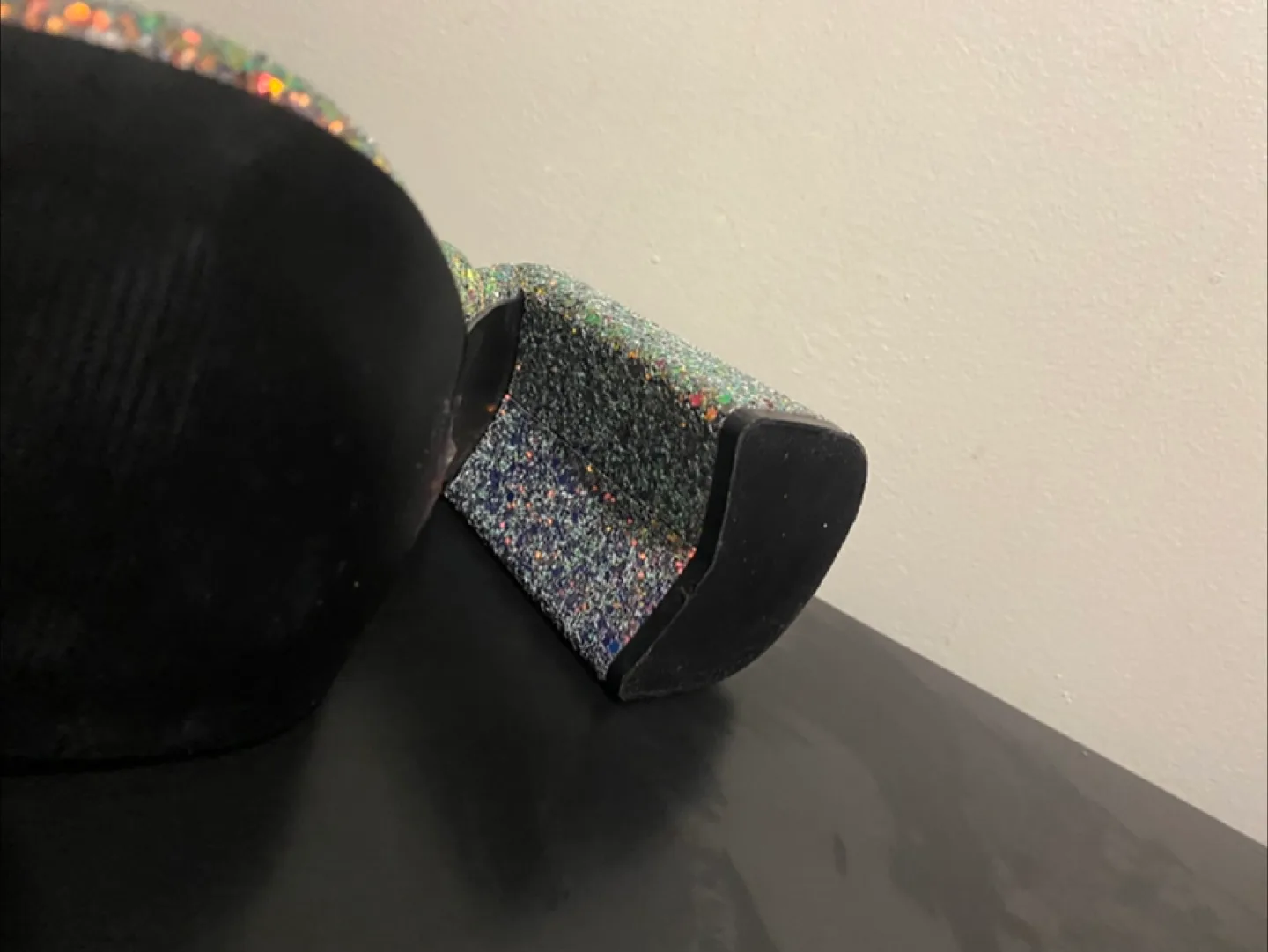 Shellys London Chester Slingback Glitter Pumps image indicator(5)