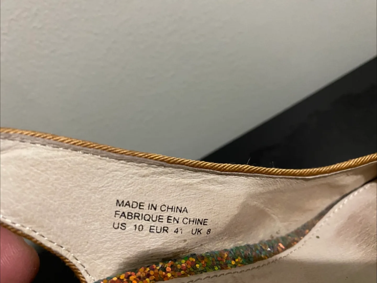 Shellys London Chester Slingback Glitter Pumps image indicator(7)