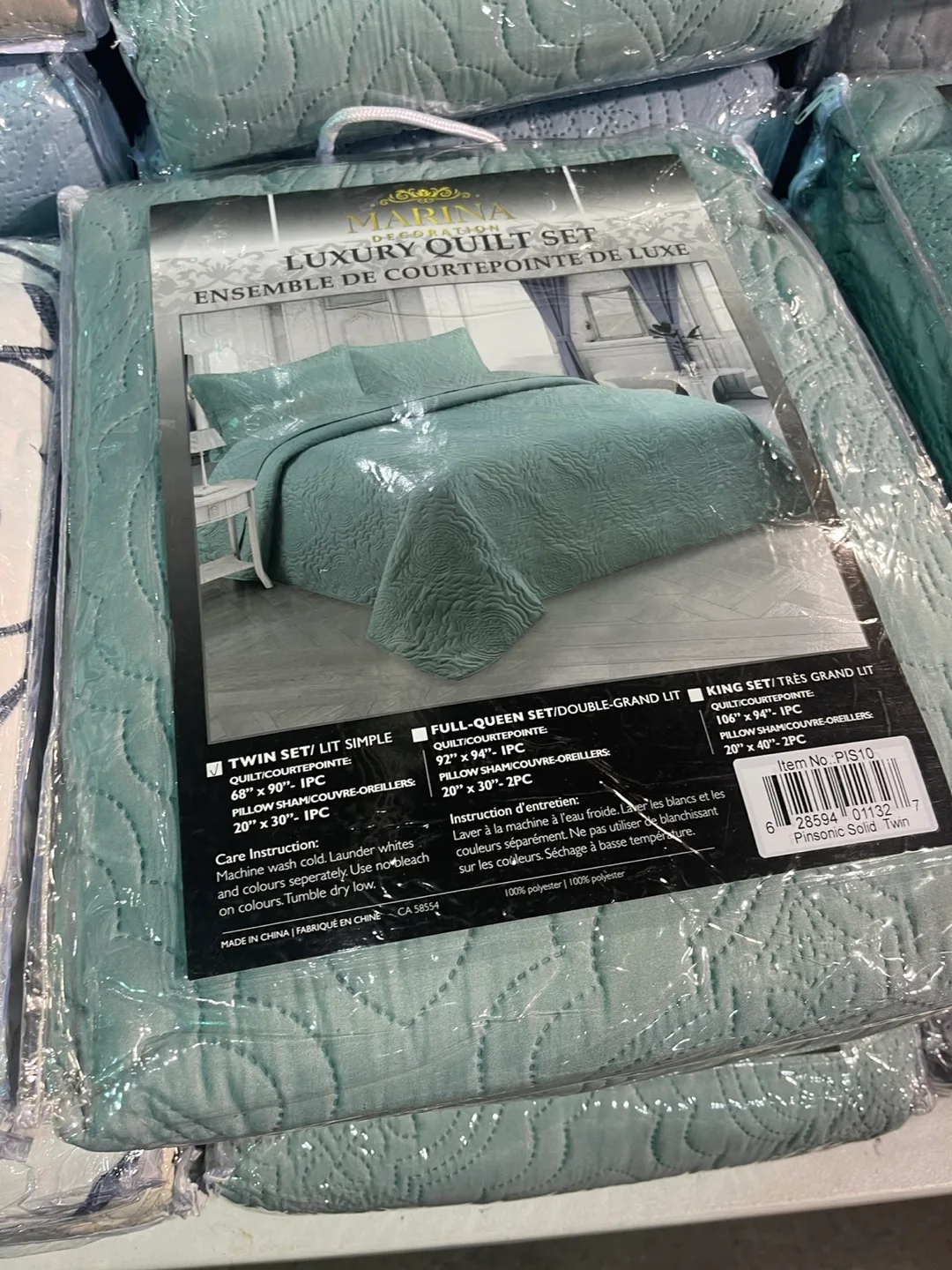 Marisa Home Decoration Luxury Quilt Set thumbnail