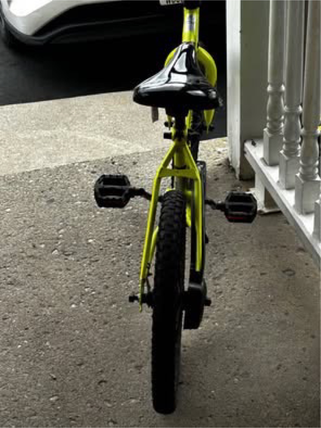 Kids' Yellow Movelo BMX Bike - photo 3