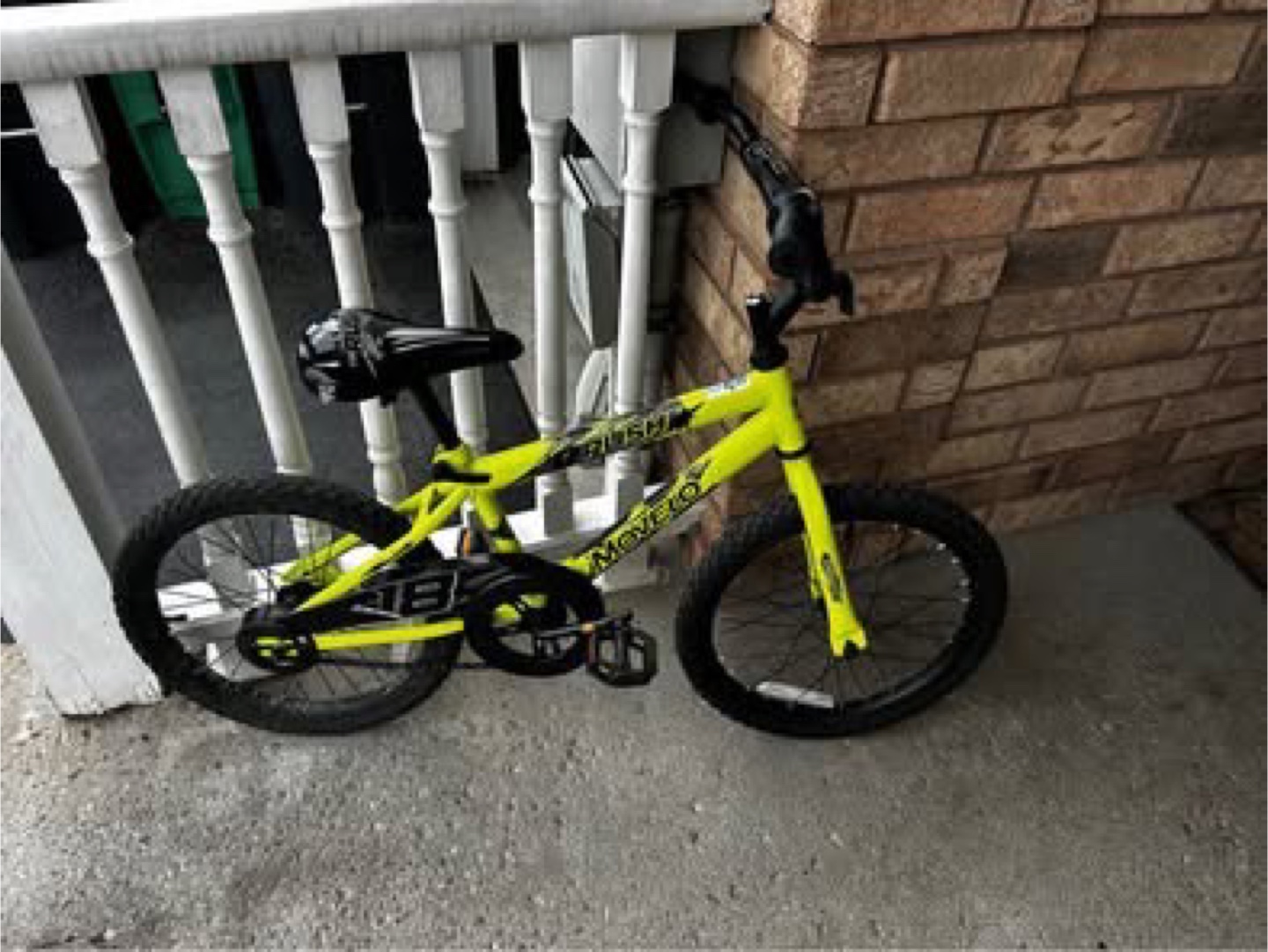 Kids' Yellow Movelo BMX Bike - photo 2