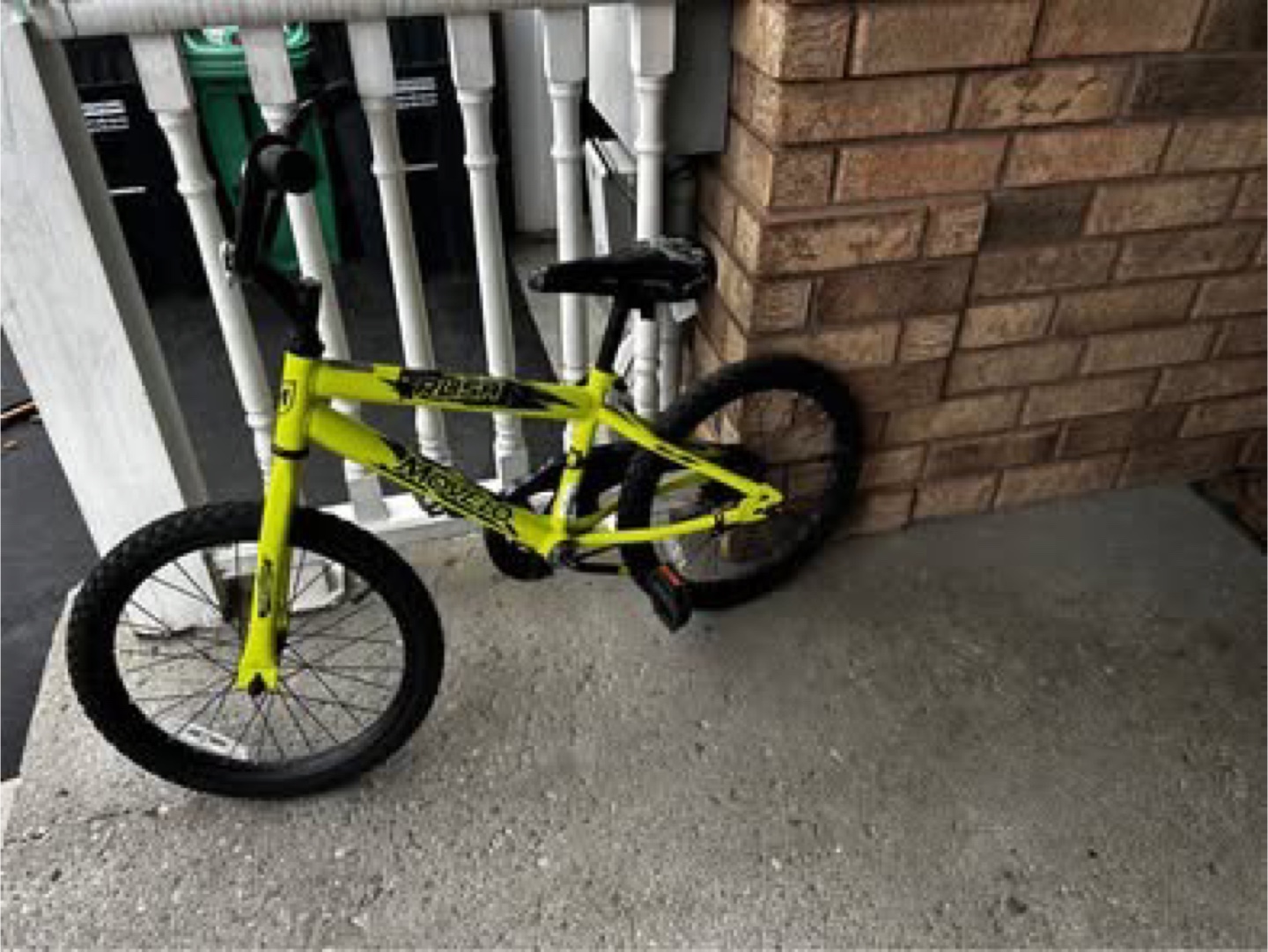 Kids' Yellow Movelo BMX Bike - photo 4