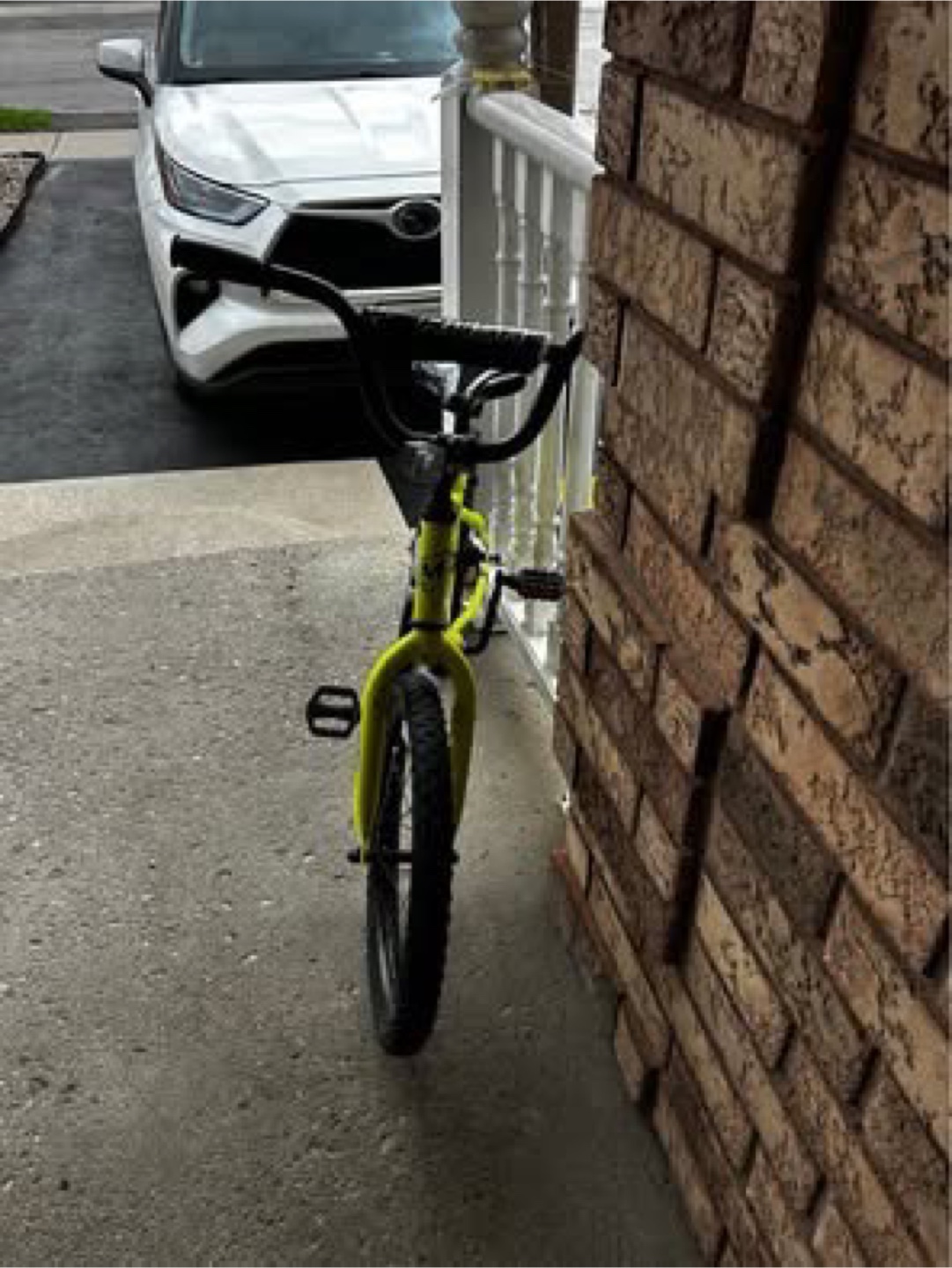 Kids' Yellow Movelo BMX Bike