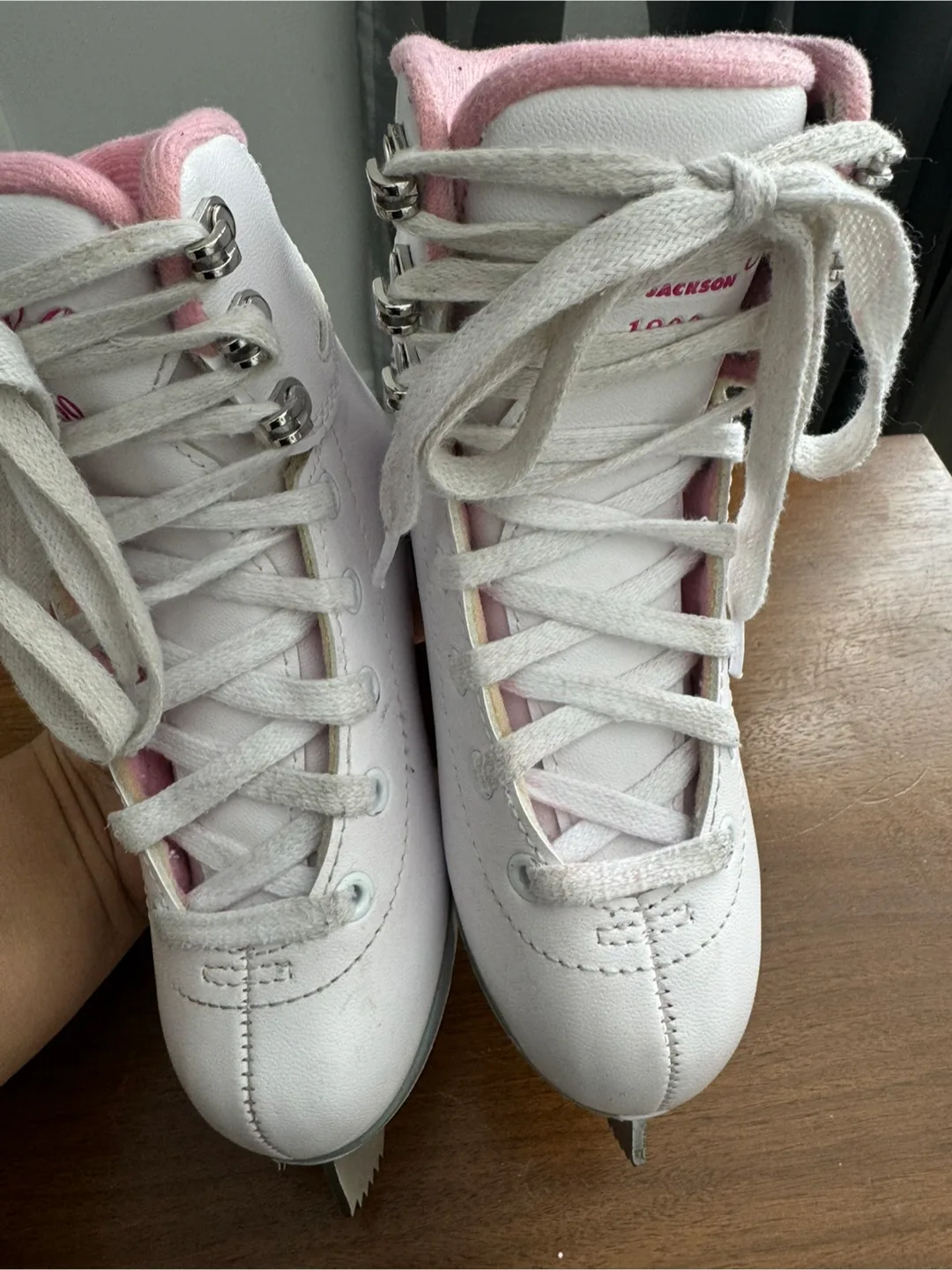 Girls' Cameo Jackson Mark I Figure Skates - Size 7/8 image indicator(4)