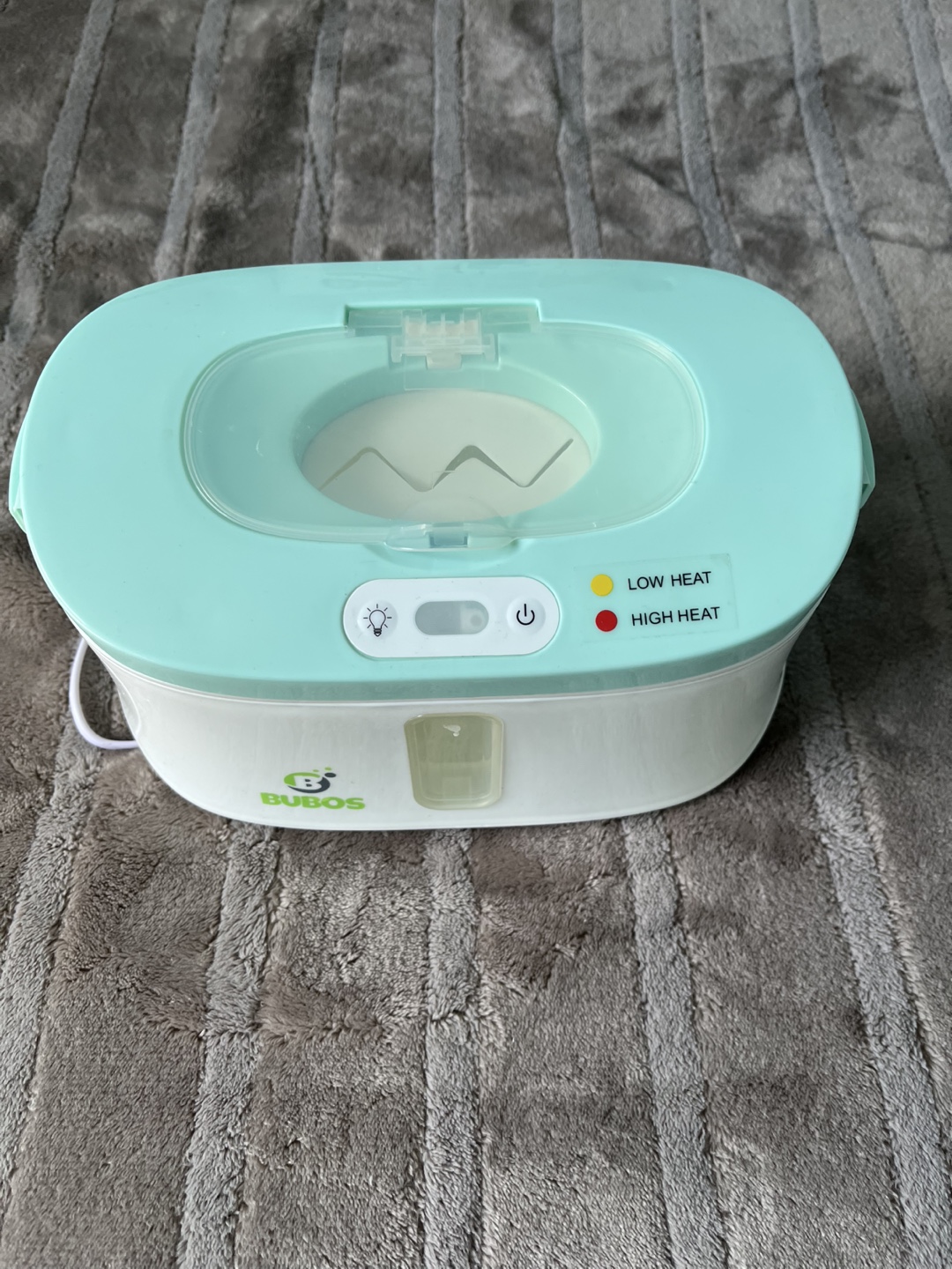 Bubos Electric Baby Wipe Warmer