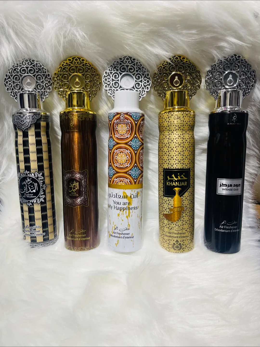 Arabian Perfumes Air Fresheners - Variety Pack thumbnail
