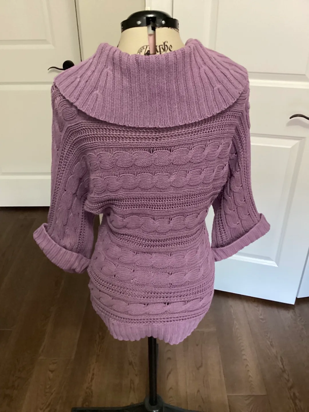 DENVER HAYES COTTON/ACRYLIC SWEATER image indicator(2)