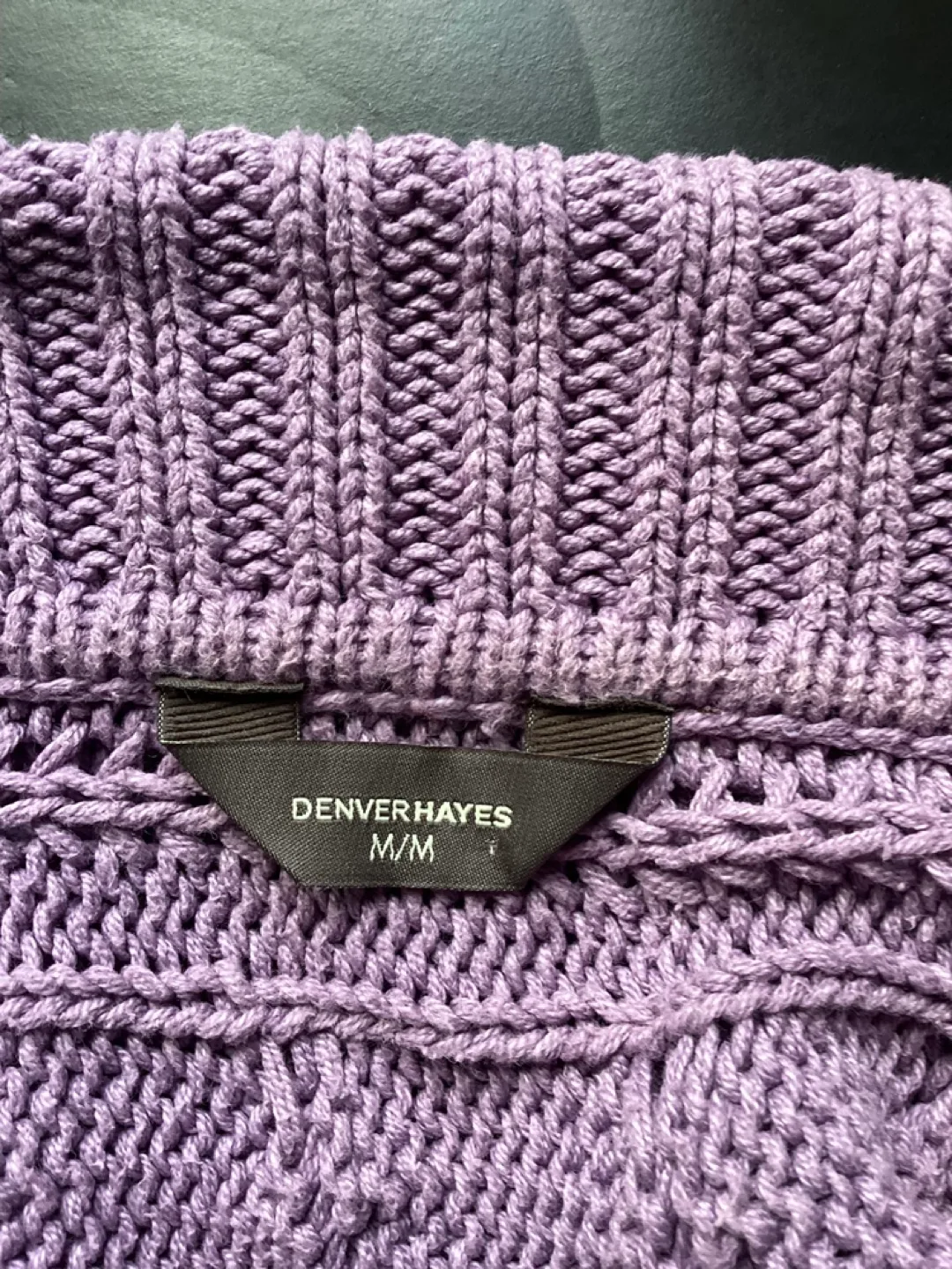 DENVER HAYES COTTON/ACRYLIC SWEATER image indicator(3)