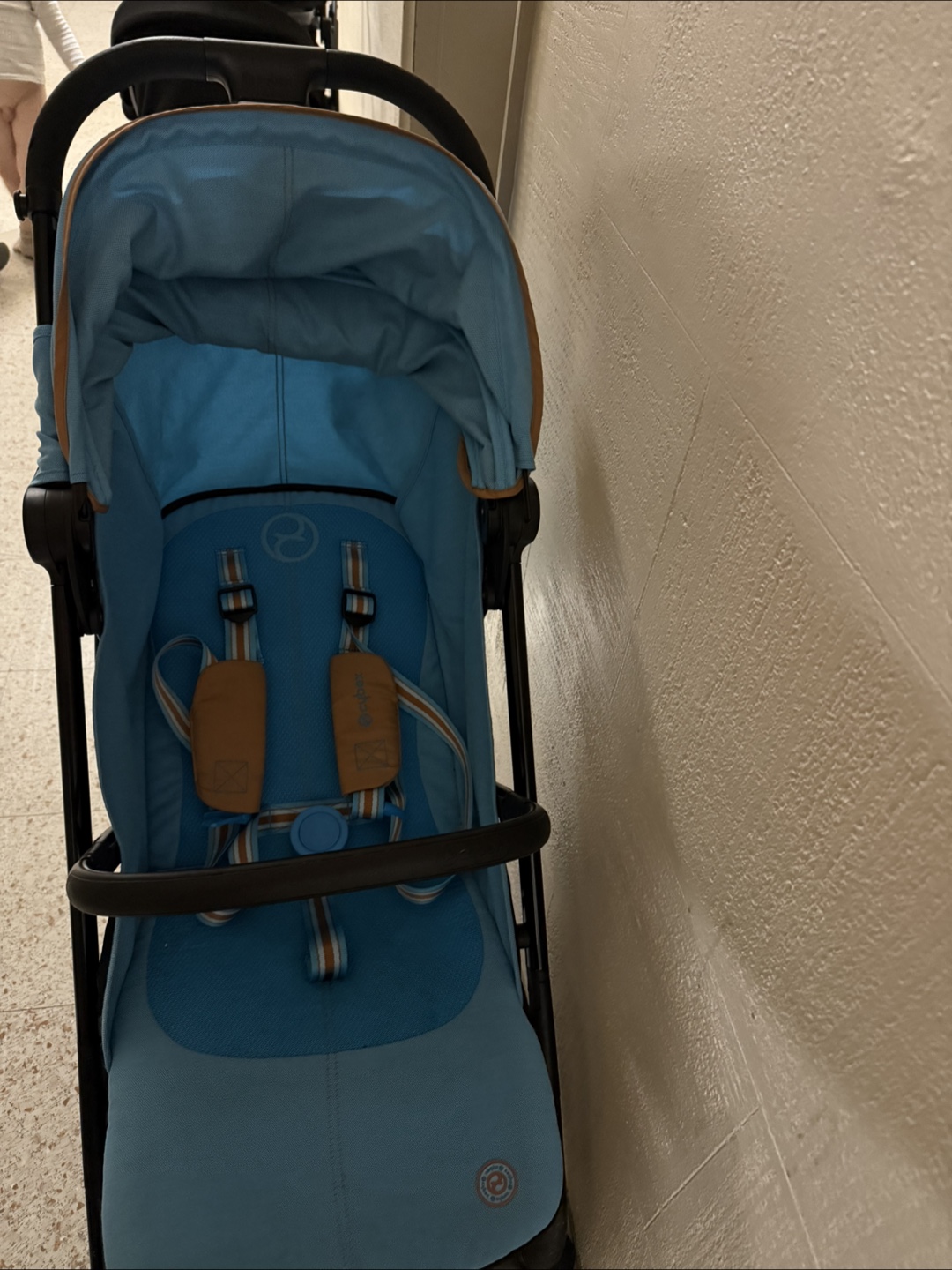 Baby Stroller - Blue - Lightweight & Compact