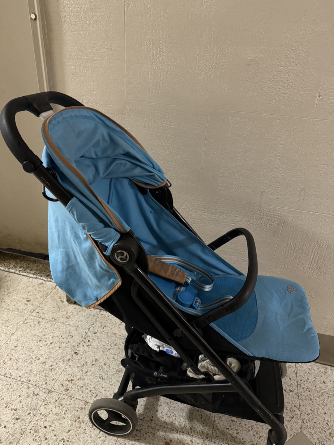Baby Stroller - Blue - Lightweight & Compact - photo 3