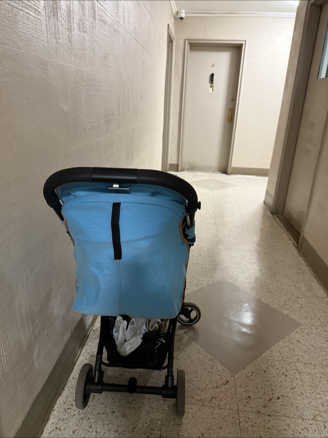 Baby Stroller - Blue - Lightweight & Compact - photo 2