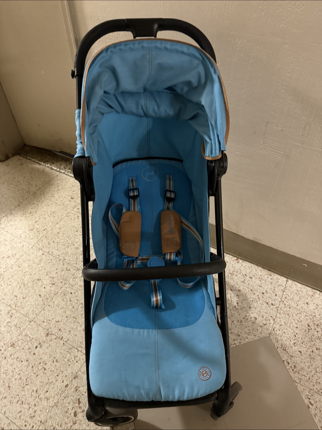 Baby Stroller - Blue - Lightweight & Compact - photo 4