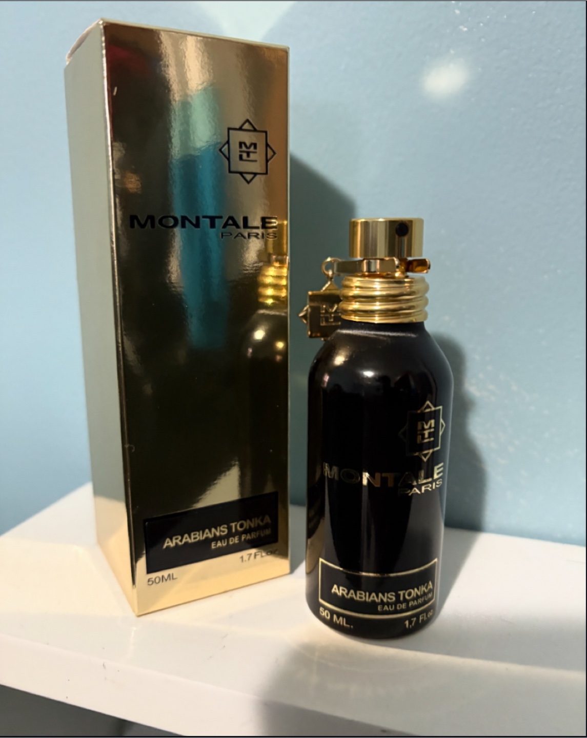 Dior Sauvage EDT & Montale Arabians Tonka Eau De Parfum