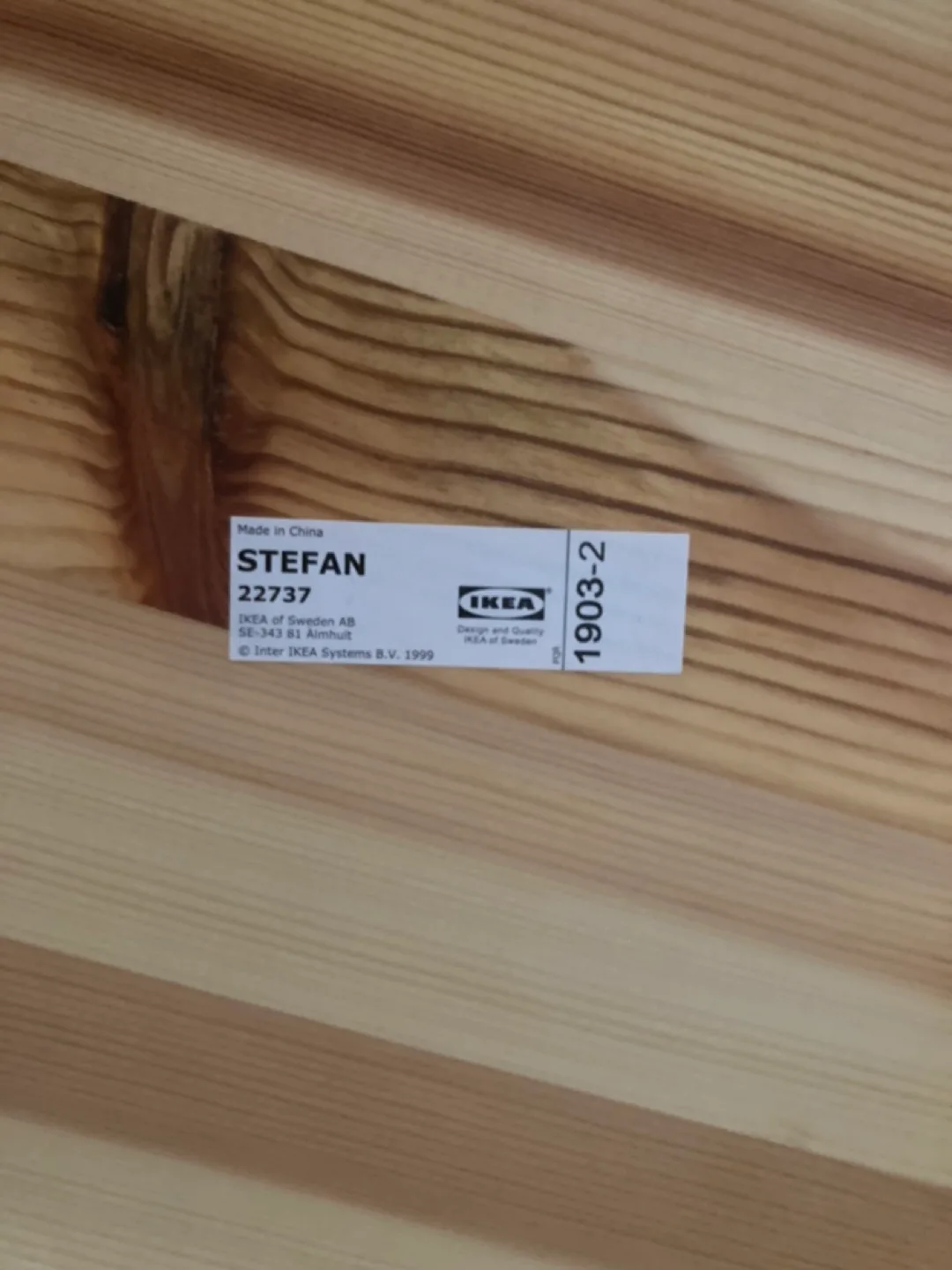 IKEA STEFAN Extendable Dining Table only image indicator(3)