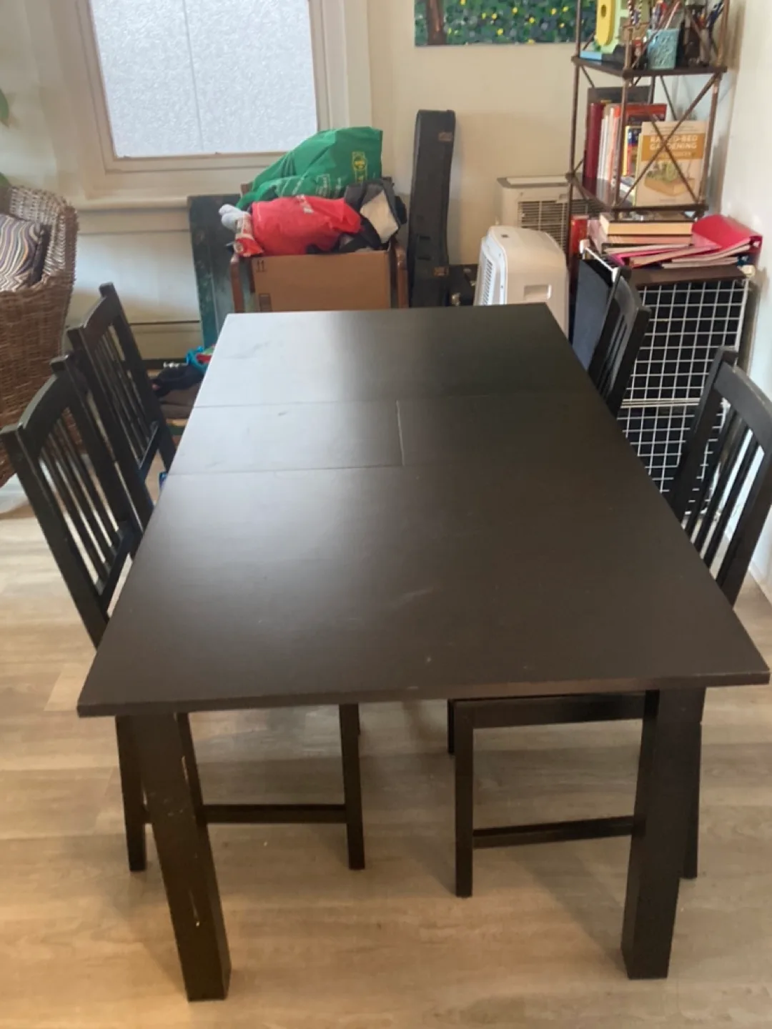 IKEA STEFAN Extendable Dining Table only image indicator(2)