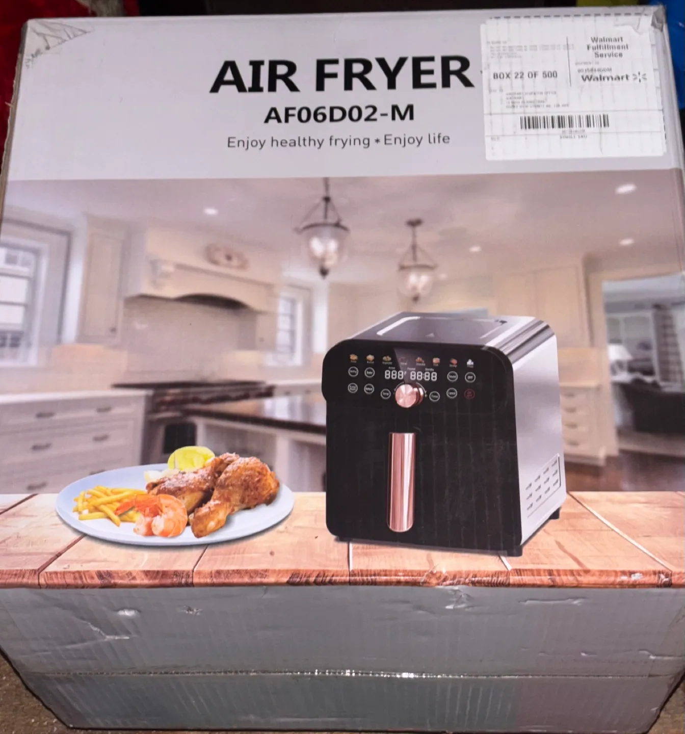 New Air Fryer AF06D02-M thumbnail