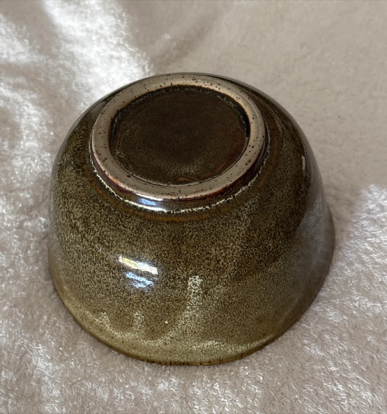 Dark Brown Ceramic Bowl image indicator(3)