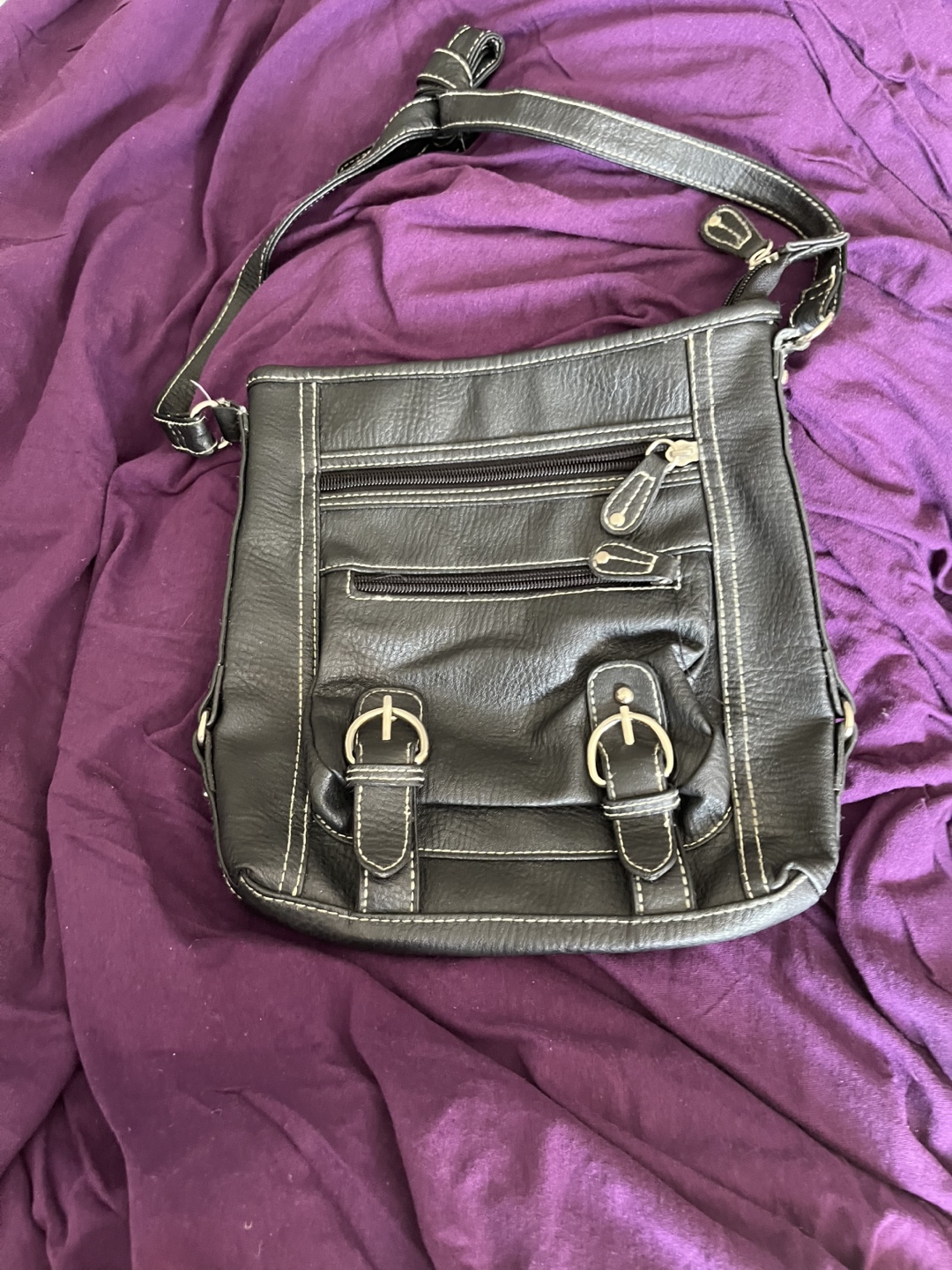 Black Crossbody Bag