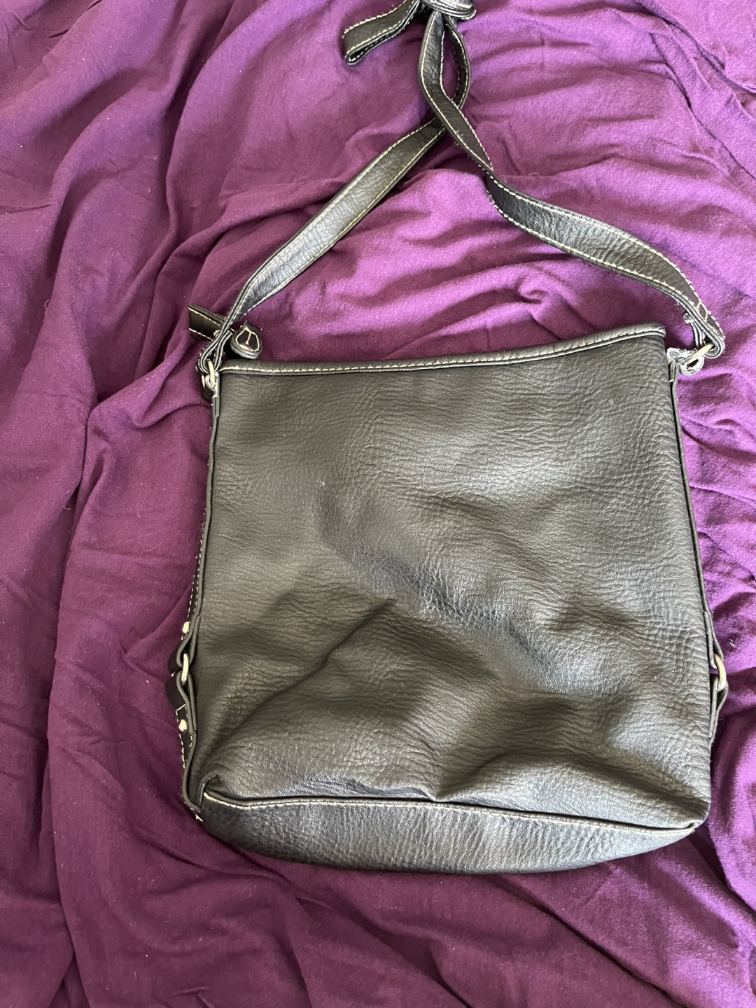 Black Crossbody Bag - photo 2