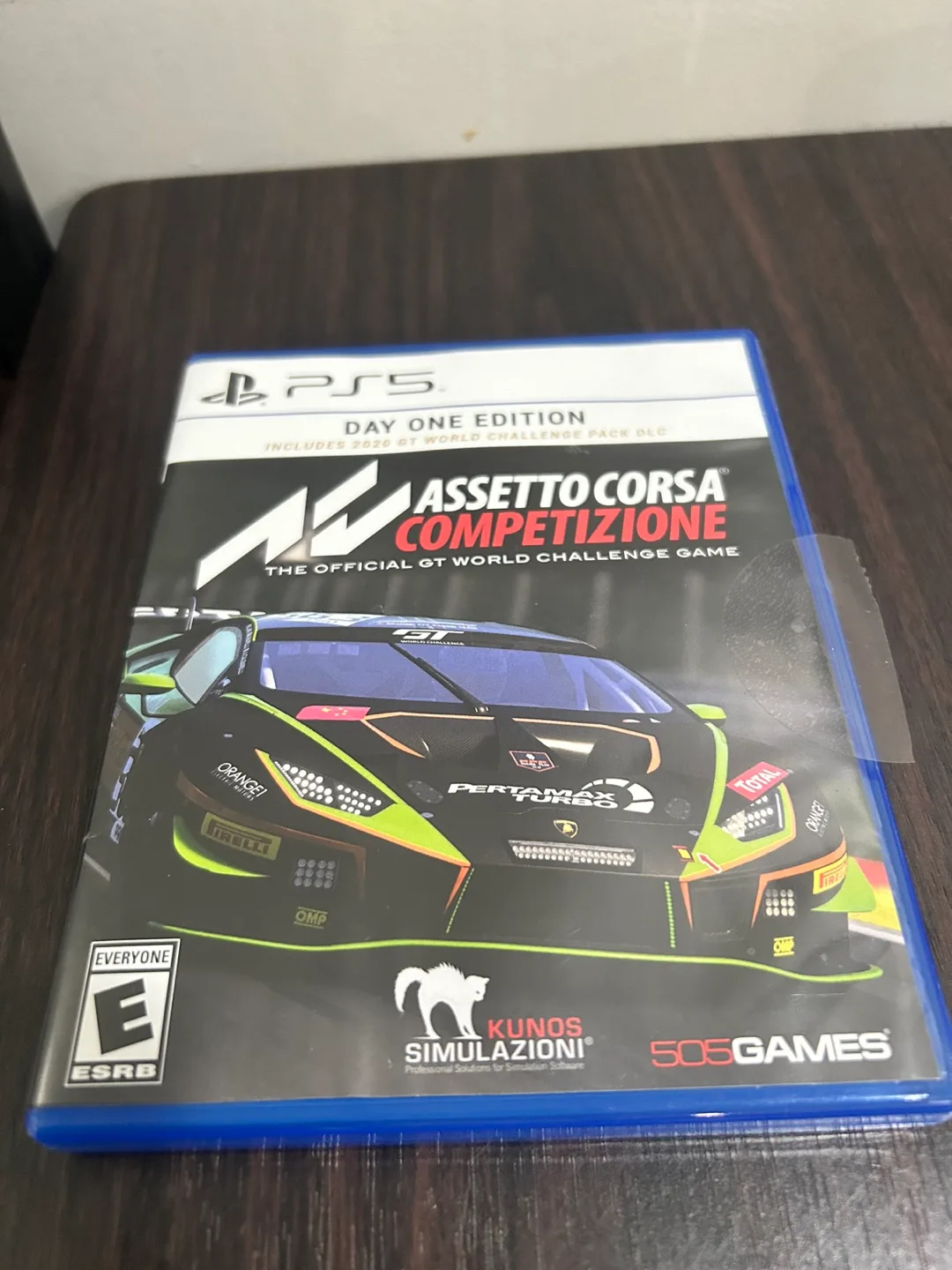 Assetto Corsa Competizione PS5 Day One Edition thumbnail