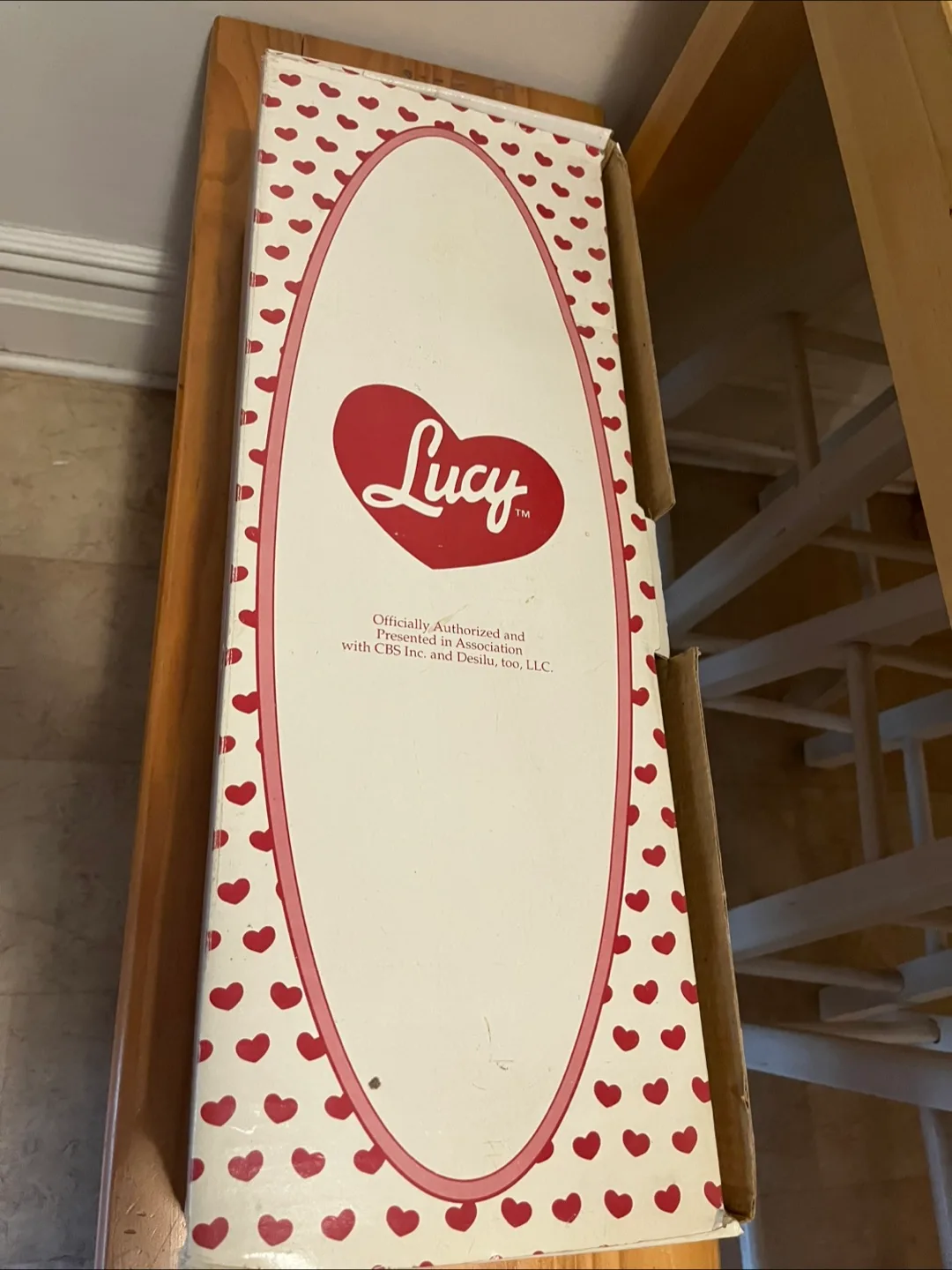 Lucy Collectible Porcelain Doll in Original Box image indicator(3)