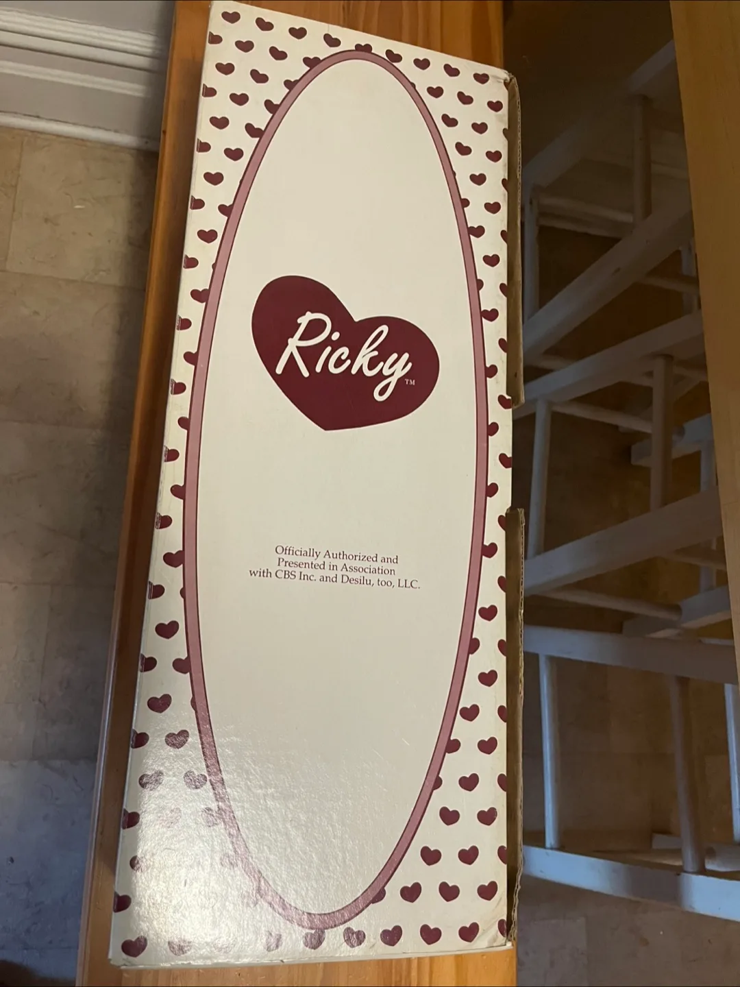 Ricky Ricardo The Hamilton Collection Porcelain Doll image indicator(4)