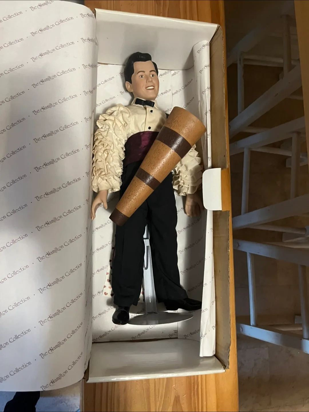 Ricky Ricardo The Hamilton Collection Porcelain Doll image indicator(2)