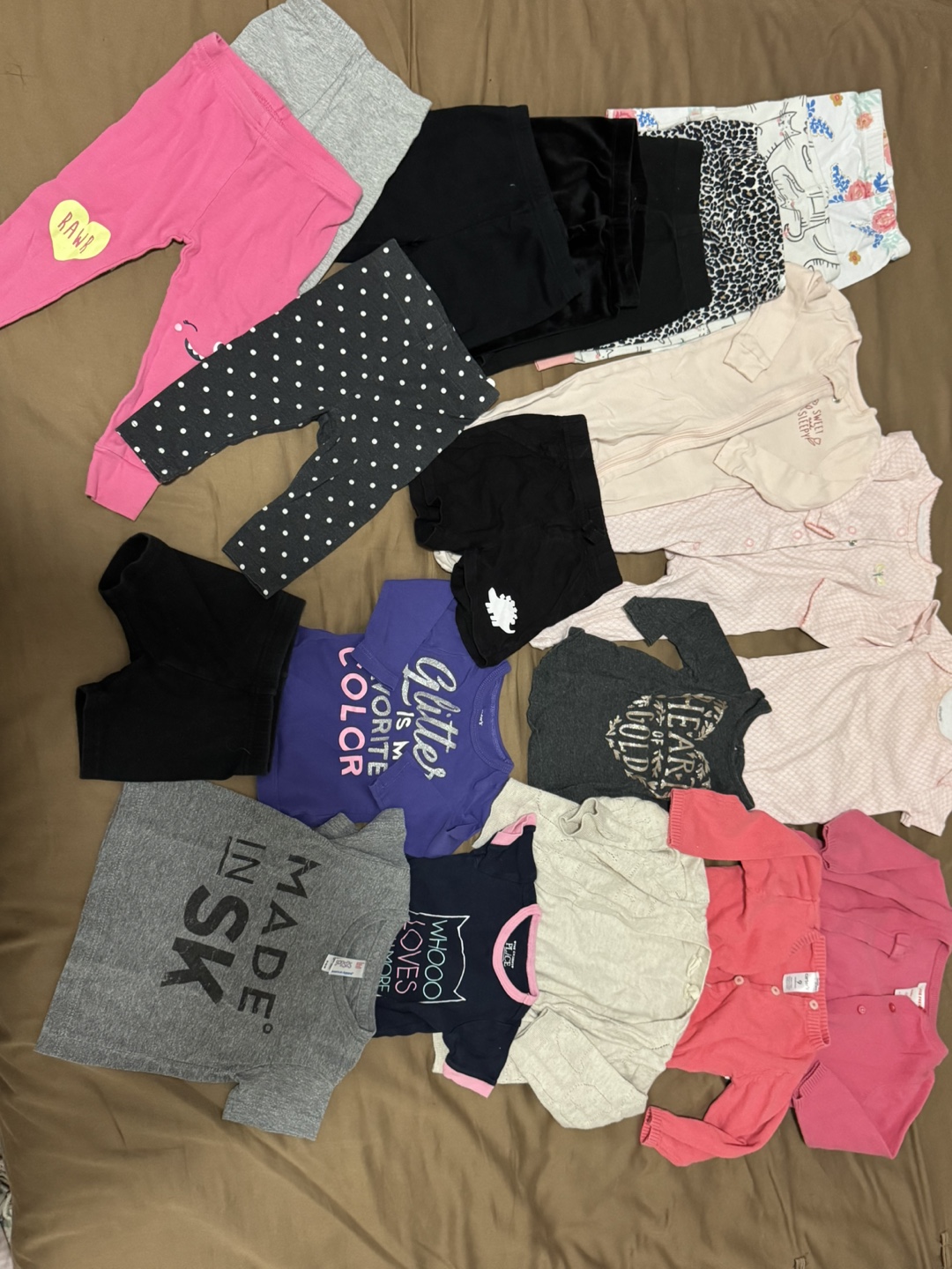 Baby Girl Clothes Bundle - Size 3-9 Months